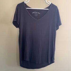 Aeropostale dark grey shirt